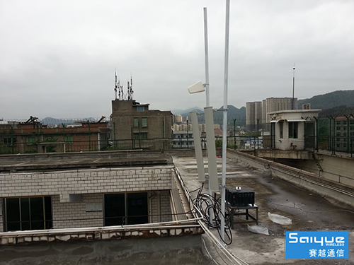  四平某看守所大功率手机信号屏蔽器（白噪声）案例