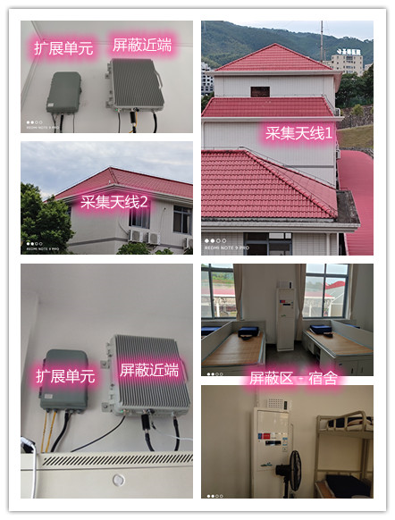  四平某武警部队宿舍屏蔽案例（数字信令级）