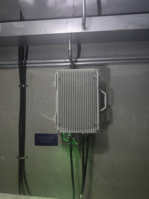  四平电力管廊覆盖漏缆方式案例