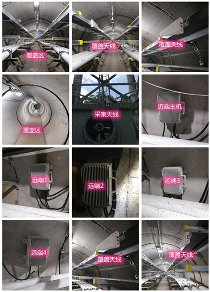  四平电力管廊覆盖天线方案案例