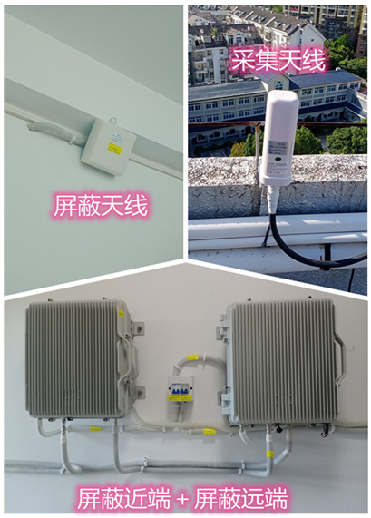  四平某检察院保密室屏蔽案例（数字信令级）
